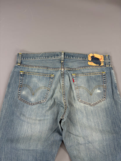 Levis Bootcut Jeans vintage (M) 61season