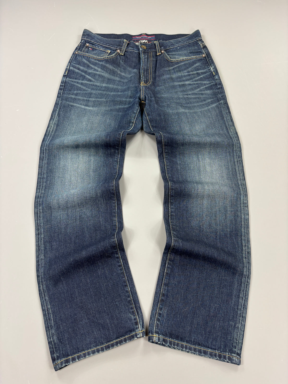 Tommy Straight Jeans (L) 61season