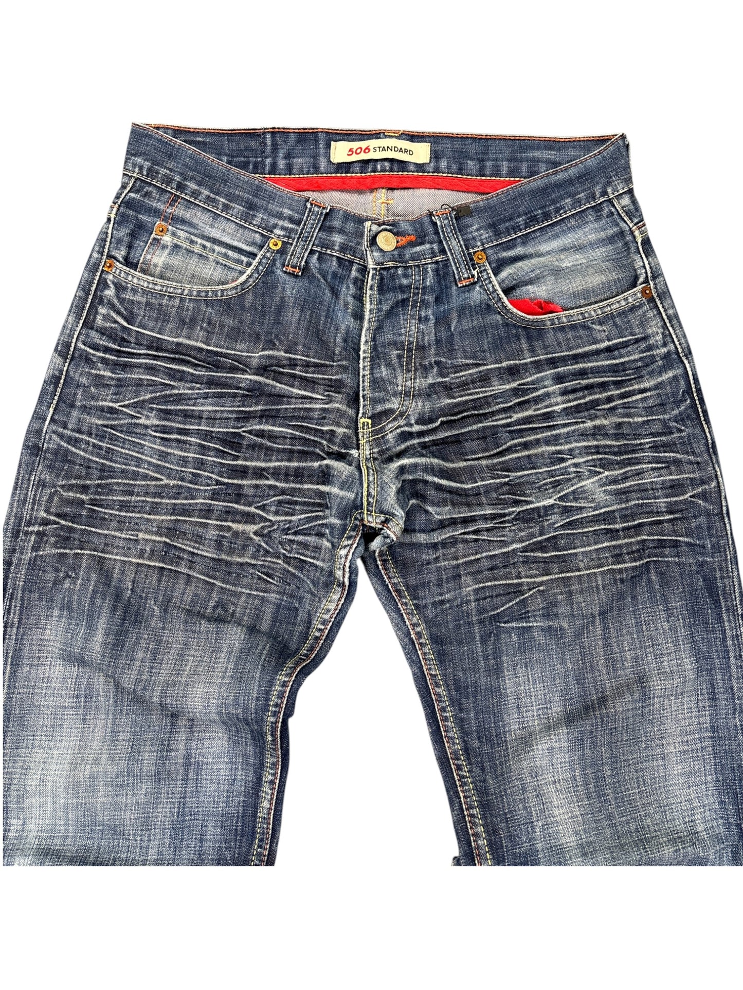 Levis Jeans vintage ultra washed straight (S) 61season