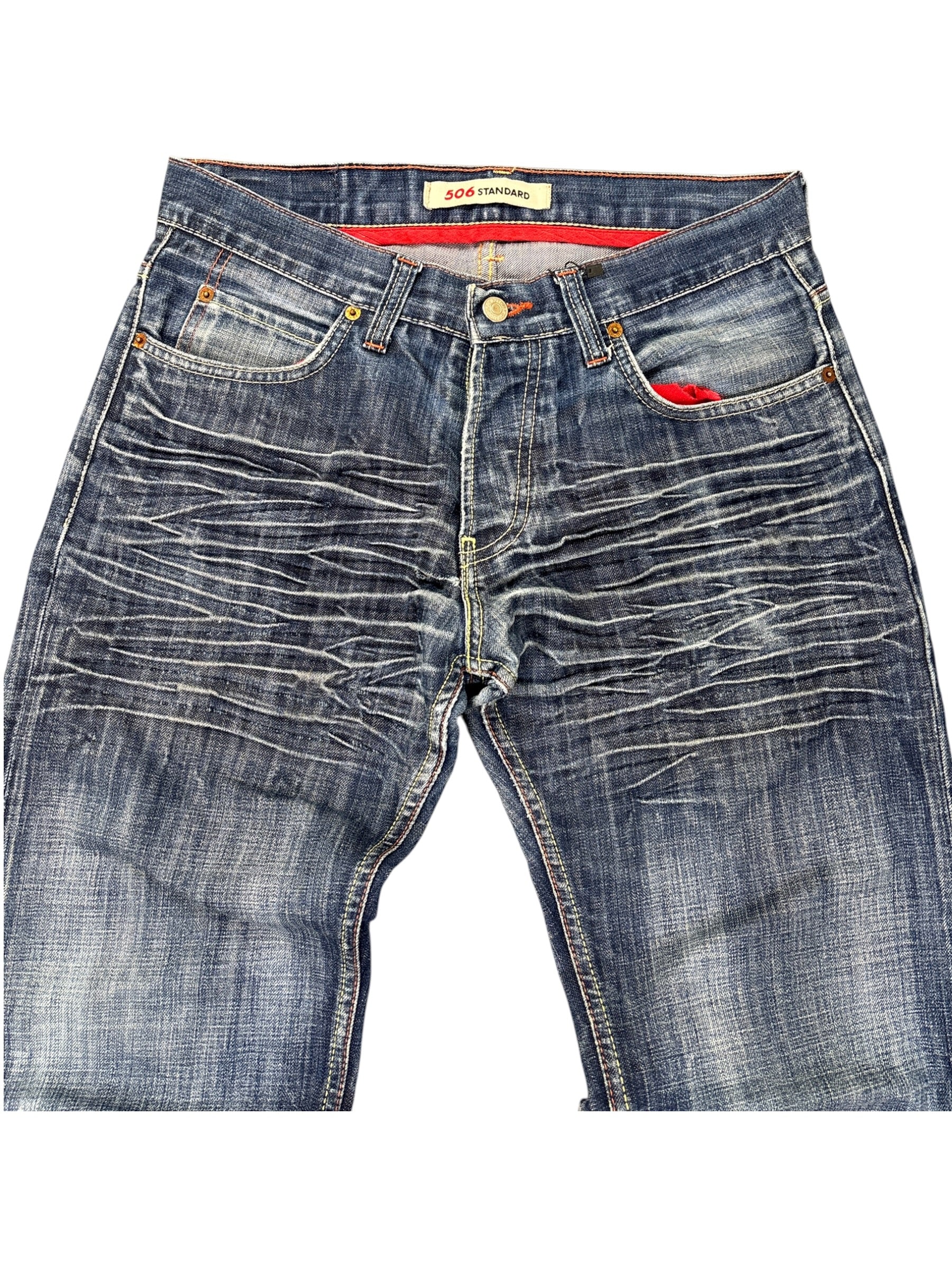 Levis Jeans vintage ultra washed straight (S) 61season
