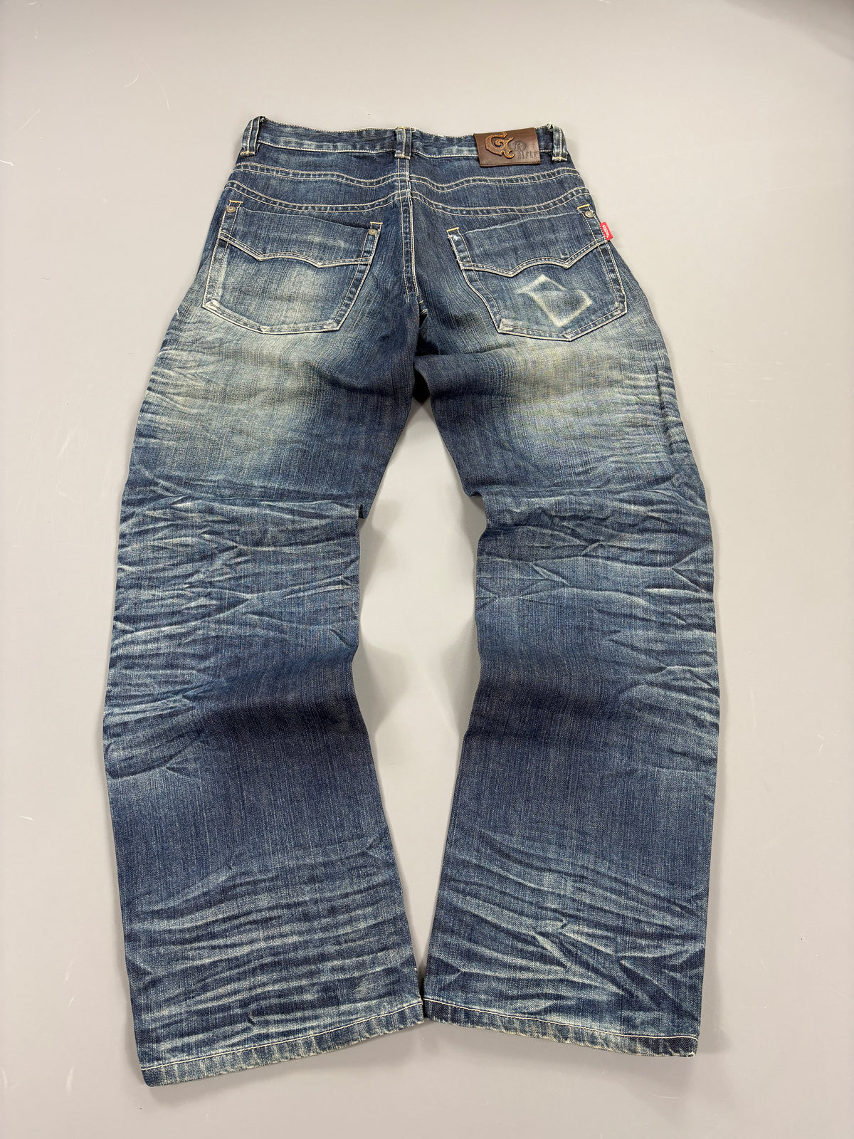 Name? Vintage Jeans L (Straight leg) 61season