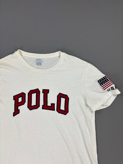 Ralph Lauren T-Shirt vintage usa (S) 61season
