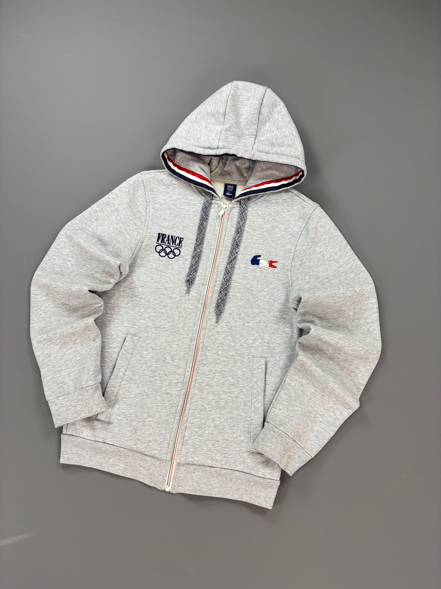 Lacoste France Zipper XS-S