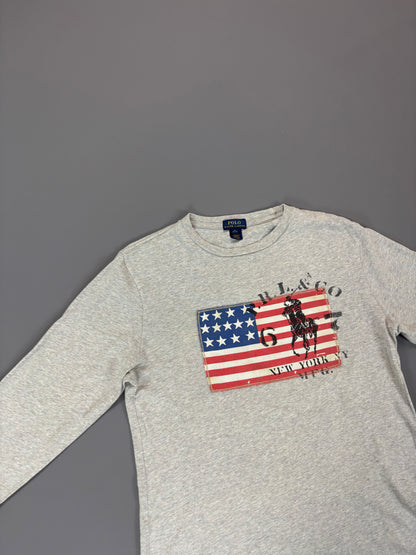 Ralph Lauren USA Langarm M
