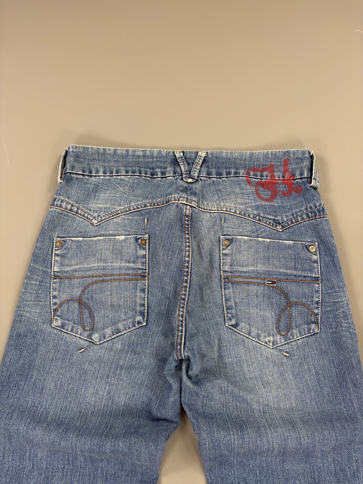 Tommy Baggy Jeans vintage (S) 61season