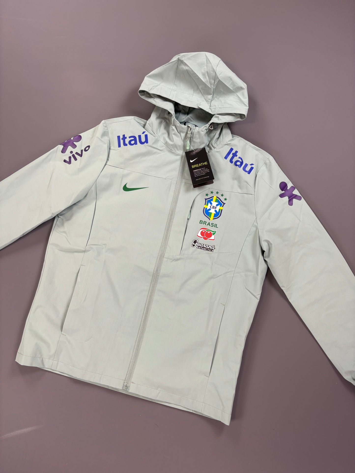 Jannik Nike Brasil Jacke S