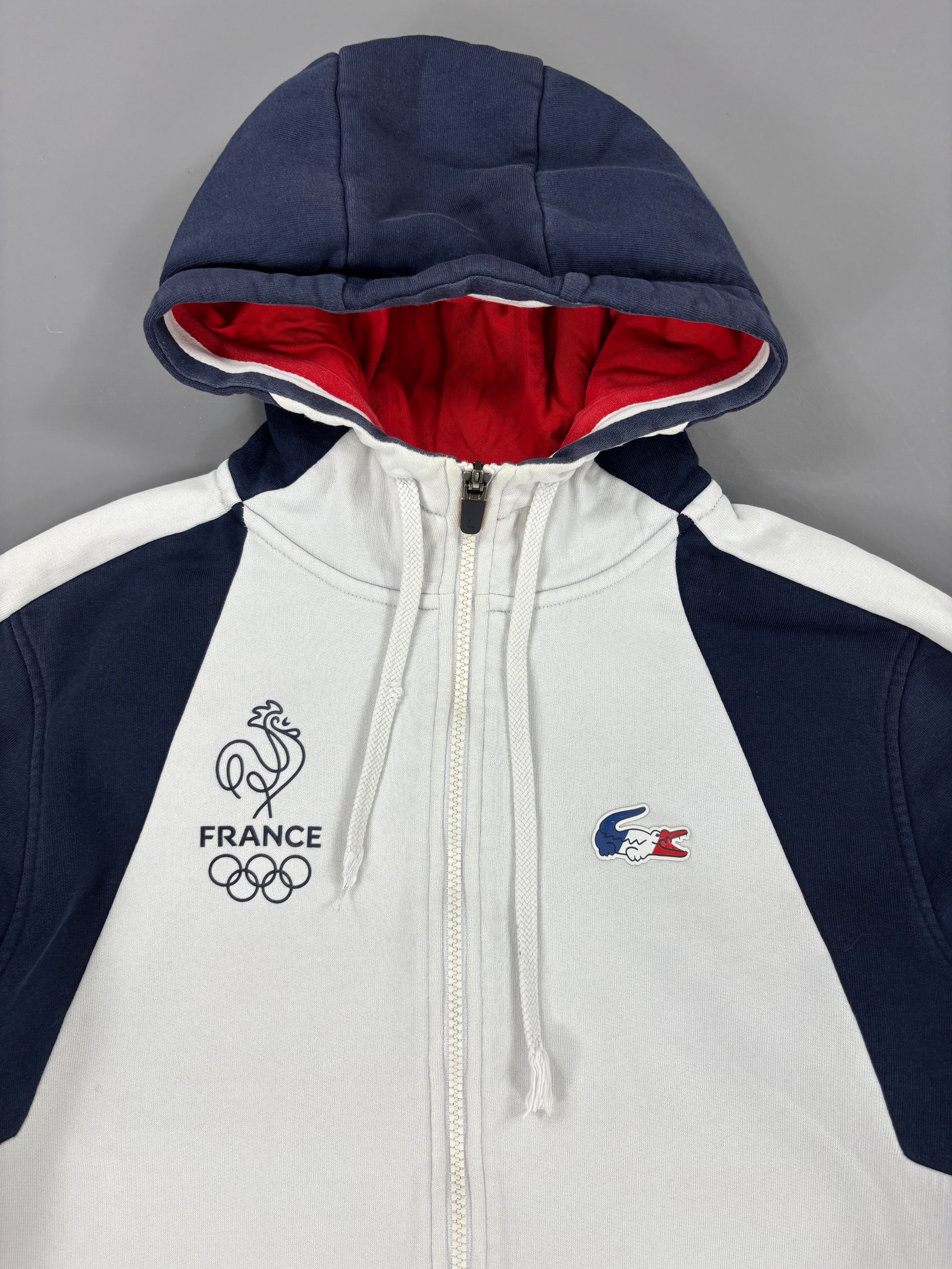 Lacoste France Vintage Sweatjacke M 61season