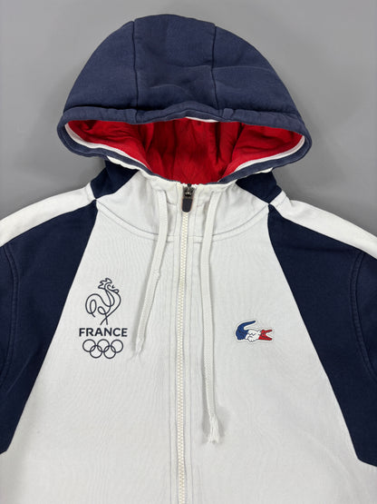 Lacoste France Vintage Sweatjacke M 61season