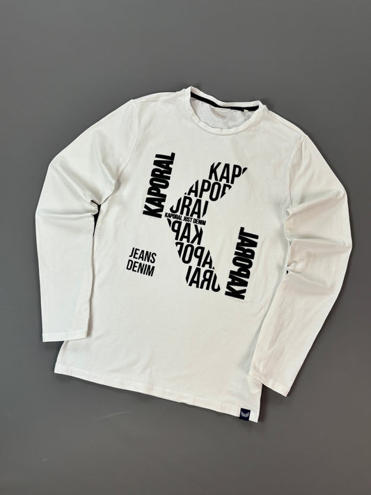 Kaporal Langarm T-Shirt S