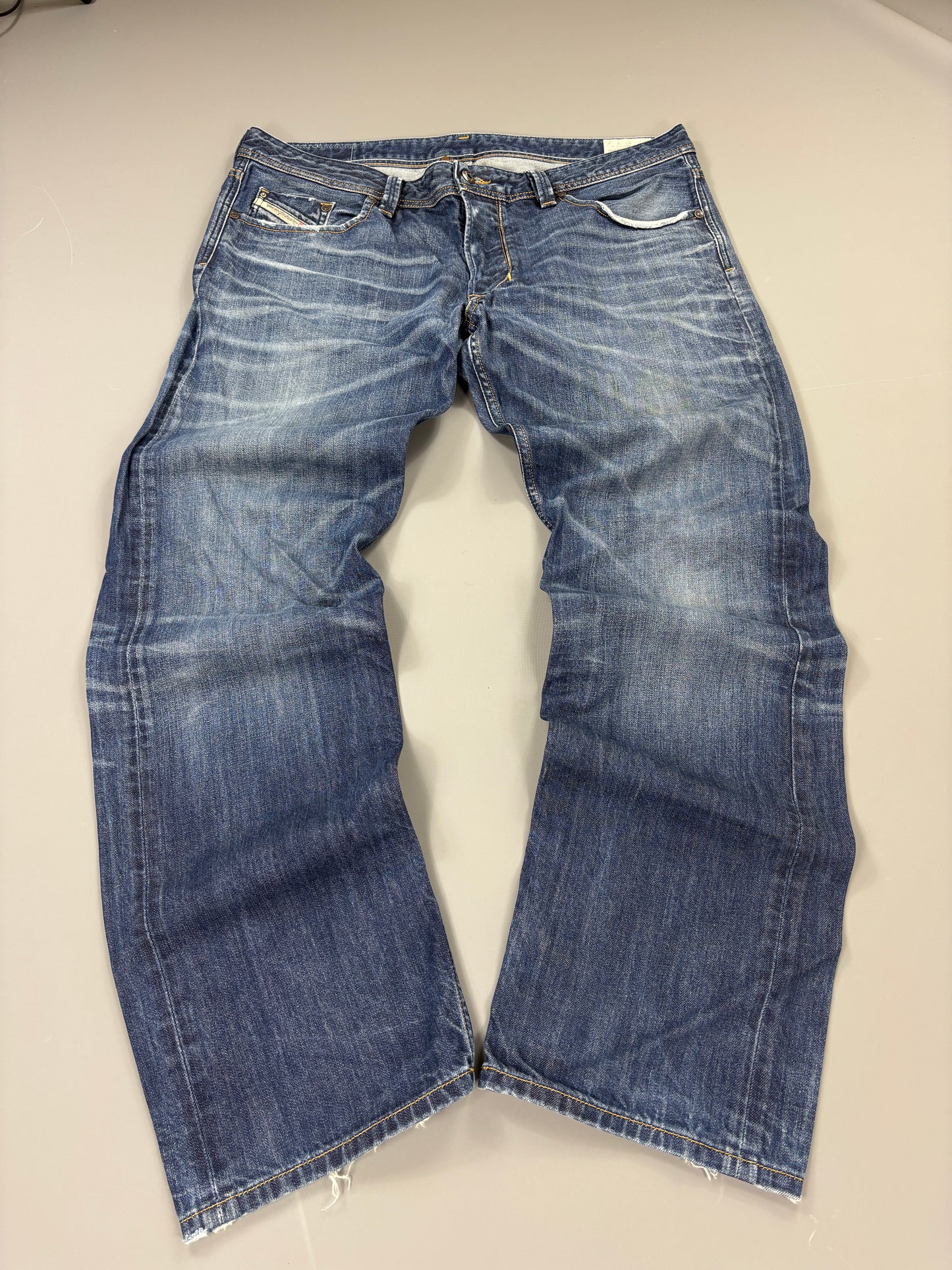 Diesel Jeans vintage washed baggy (L) 61season