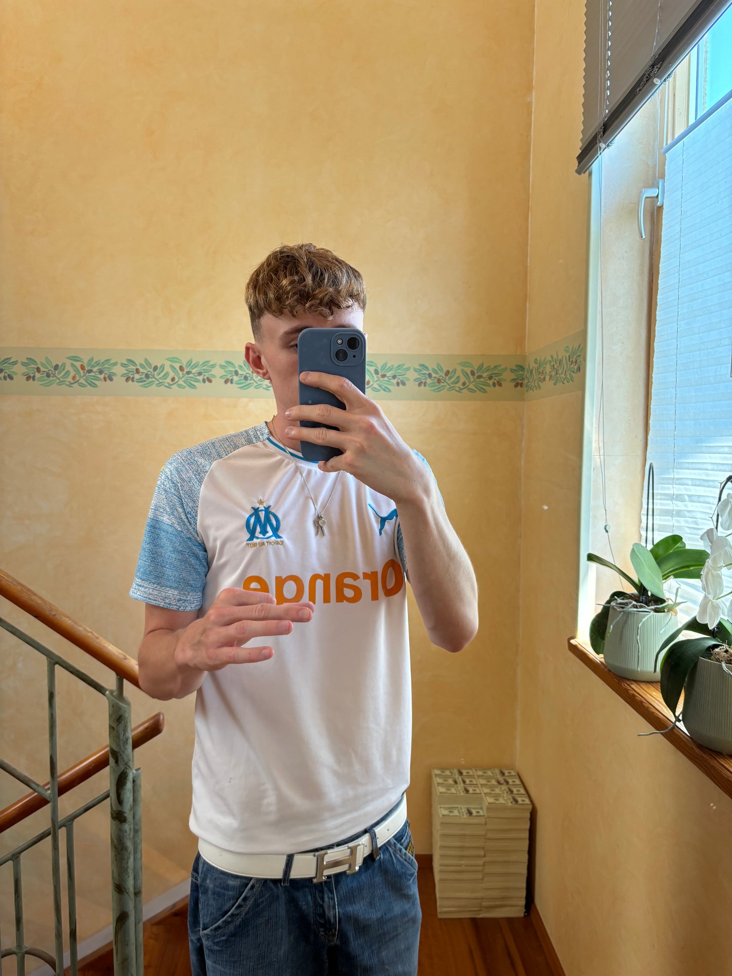 Marseille Trikot M