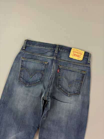 Levis Jeans L (Straight)