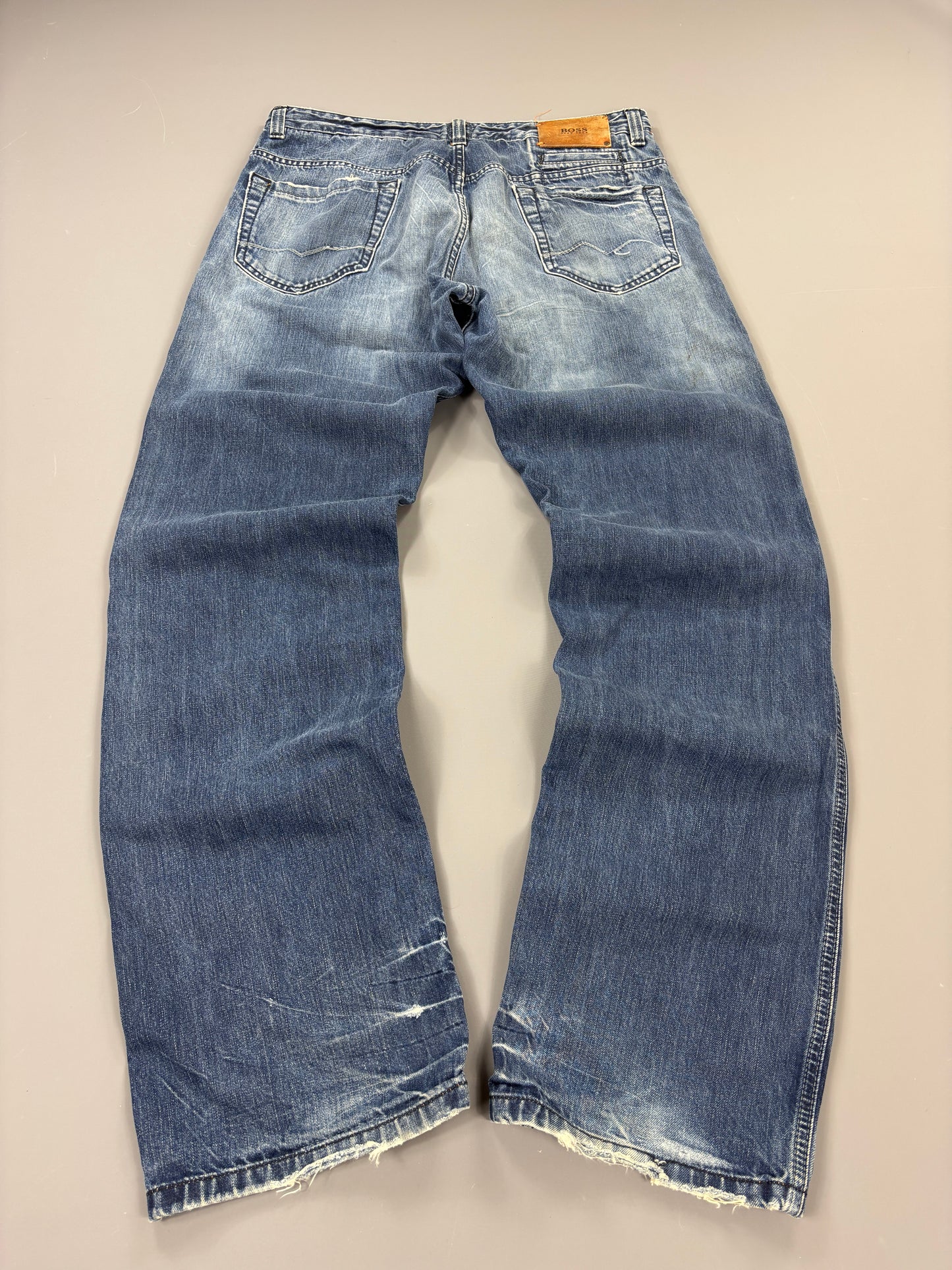 Hugo Boss Jeans vintage washed straight (L) 61season