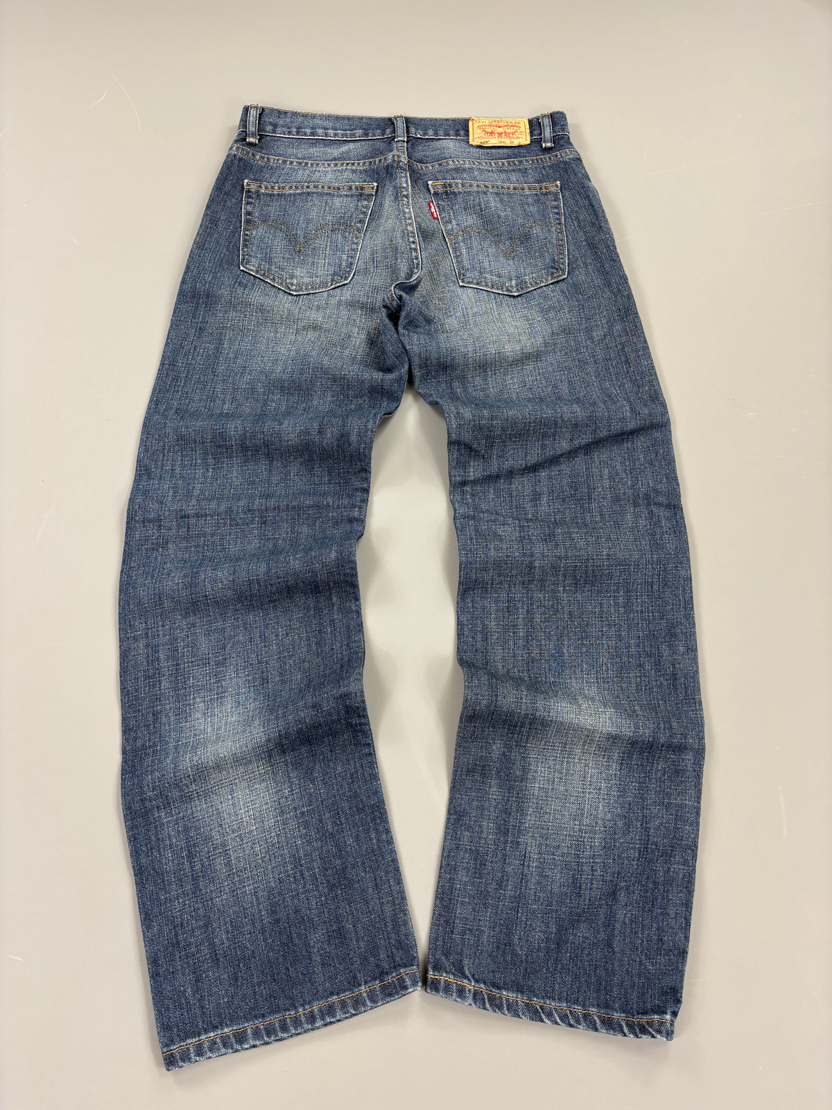 Levis Straight Jeans vintage (S) 61season