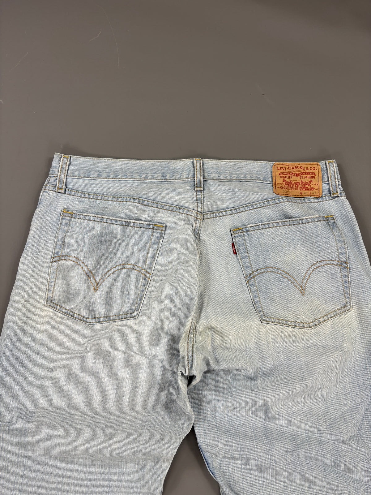 Levis Bootcut Jeans vintage (XL) 61season