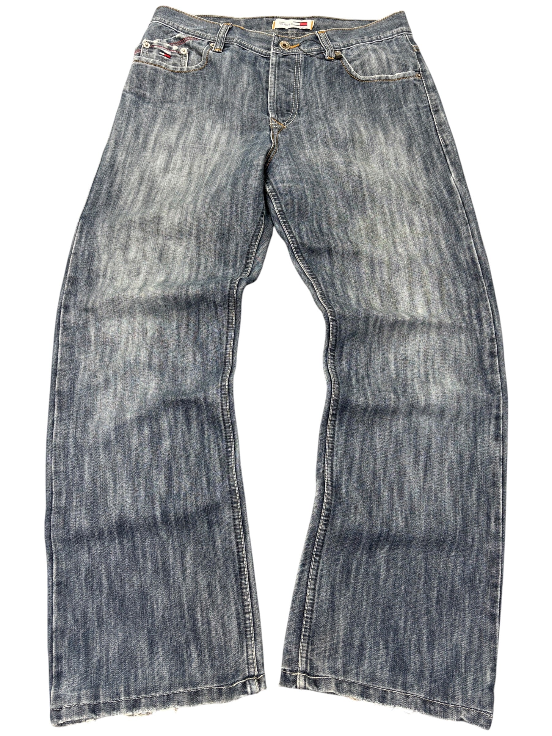 Tommy Jeans vintage washed grey (S) 61season