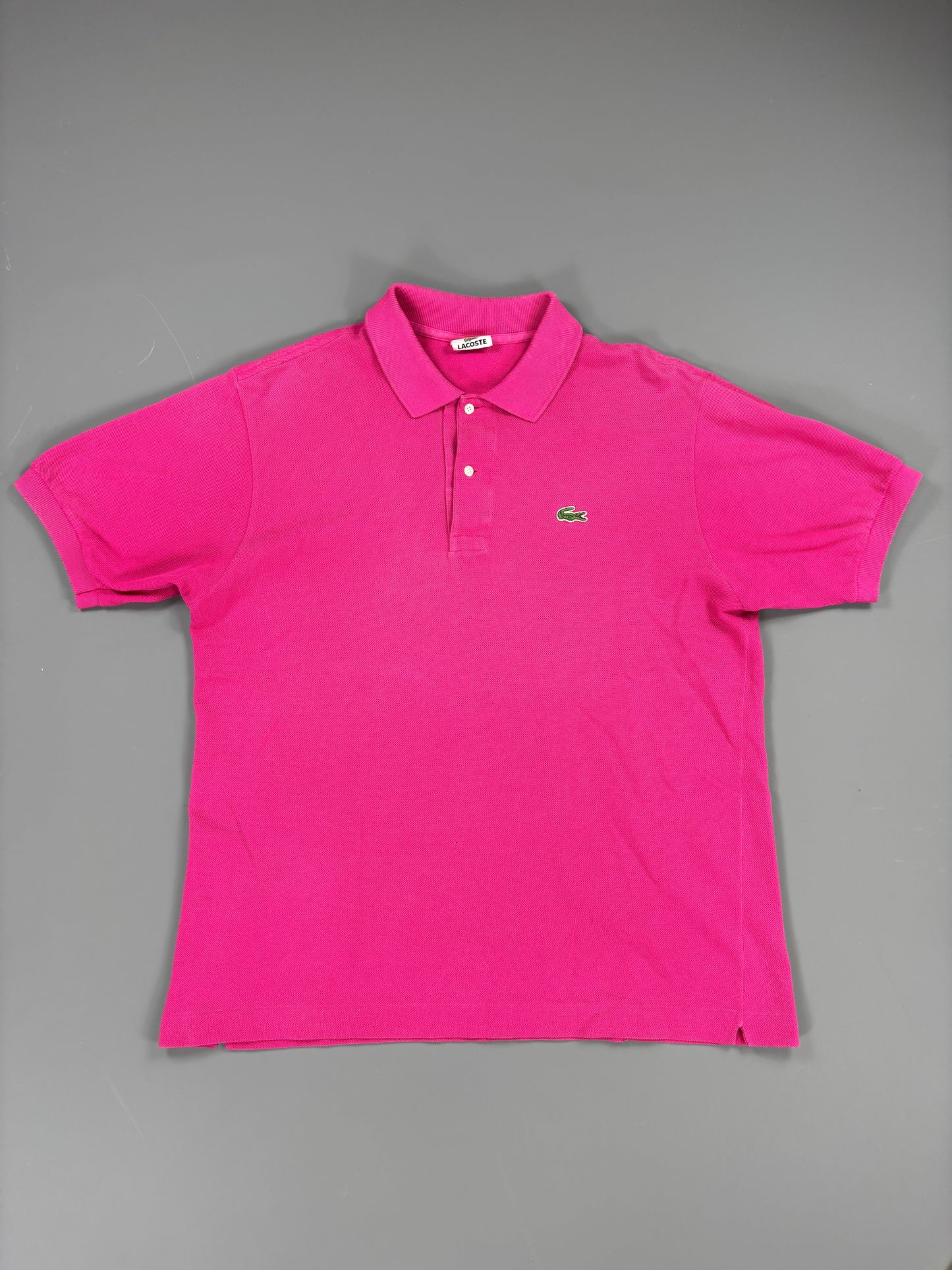 Lacoste Polo vintage pink (M) 61season