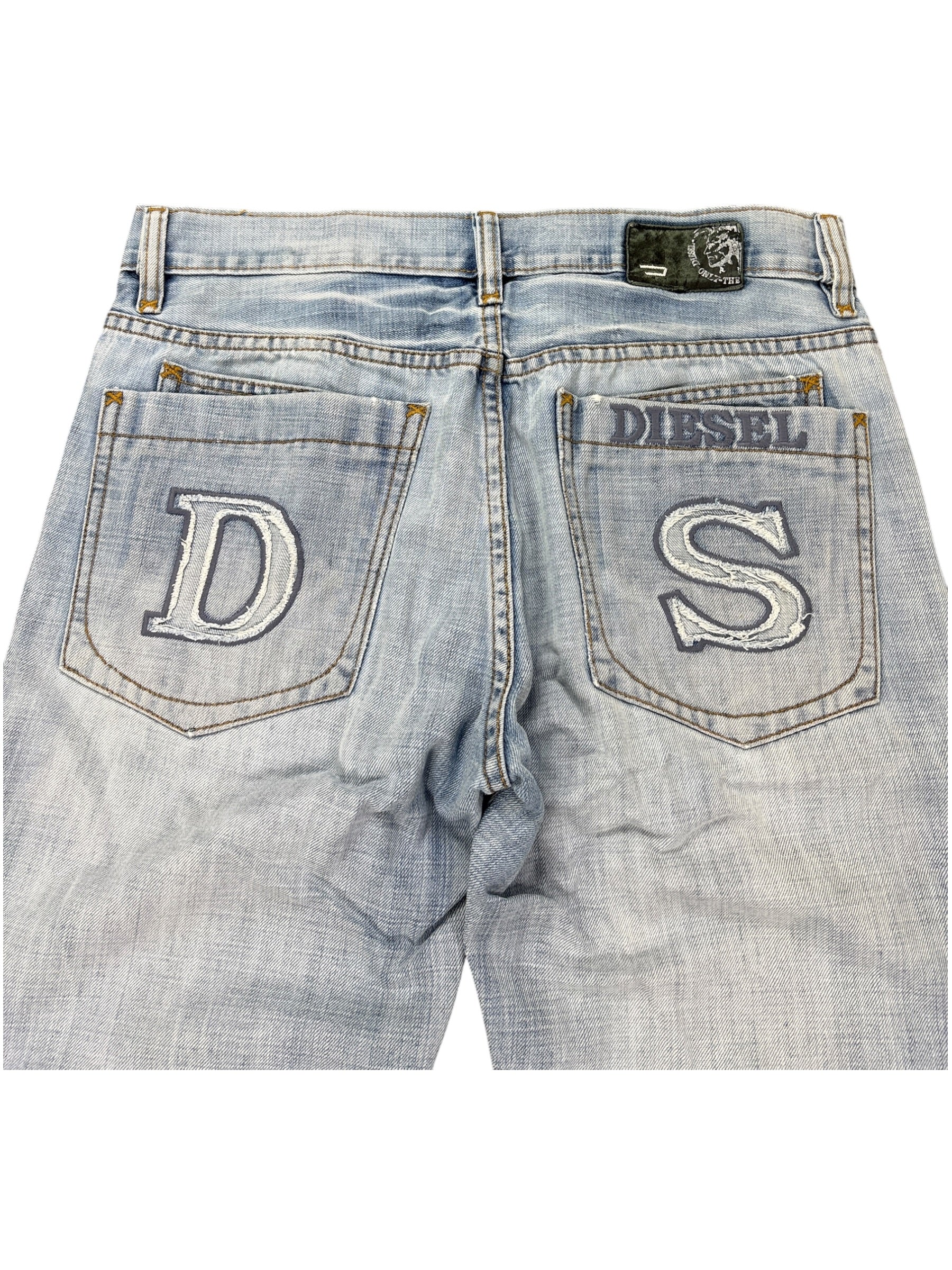 Diesel Jeans vintage washed printed (XS) 61season