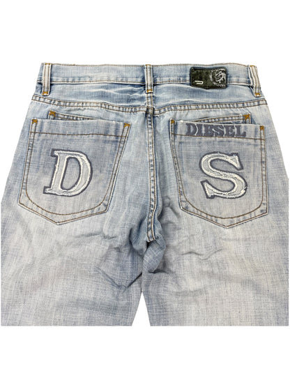 Diesel Jeans vintage washed printed (XS) 61season