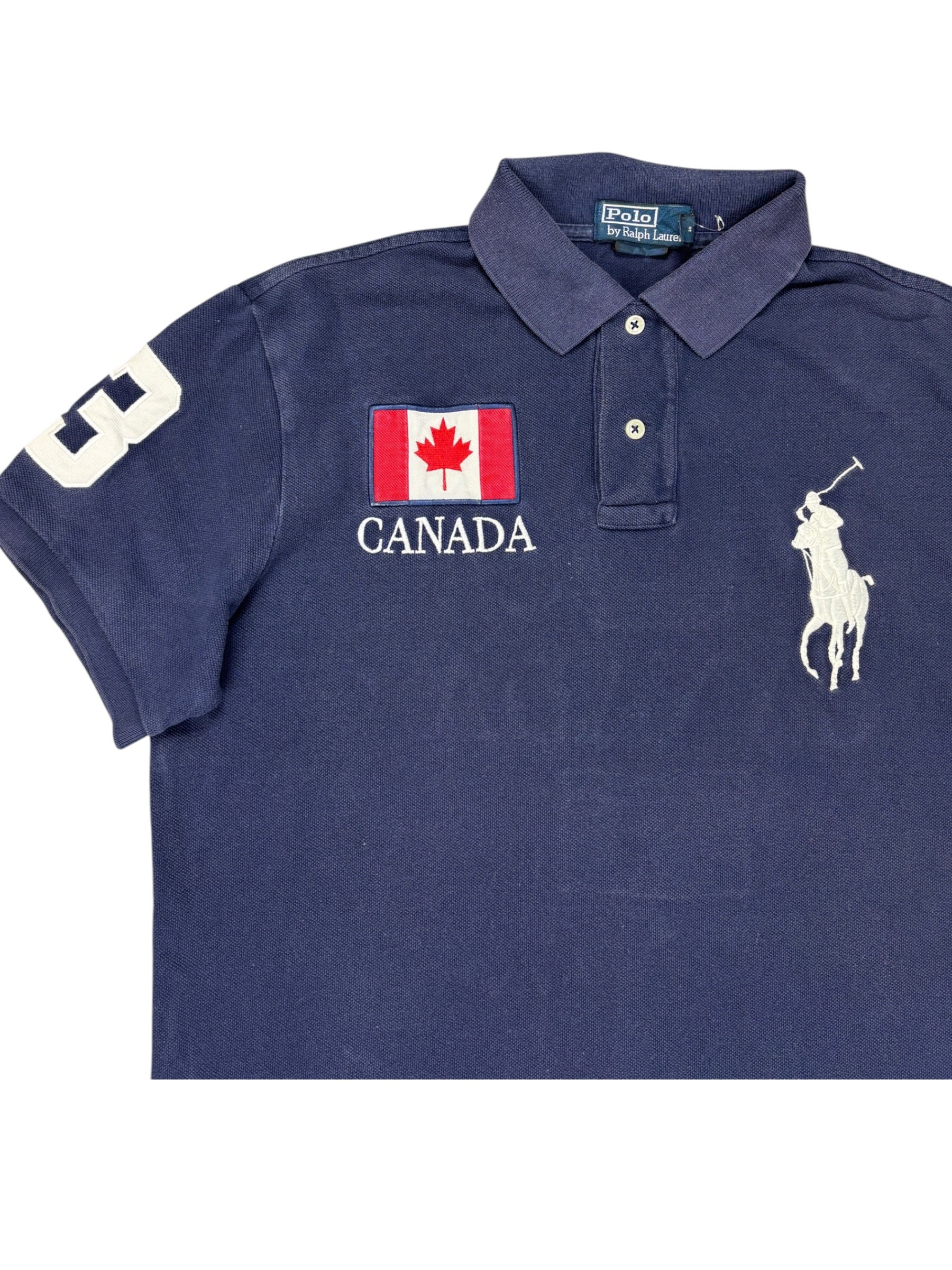 Polo Ralph Lauren Polo vintage big pony canada (M) 61season