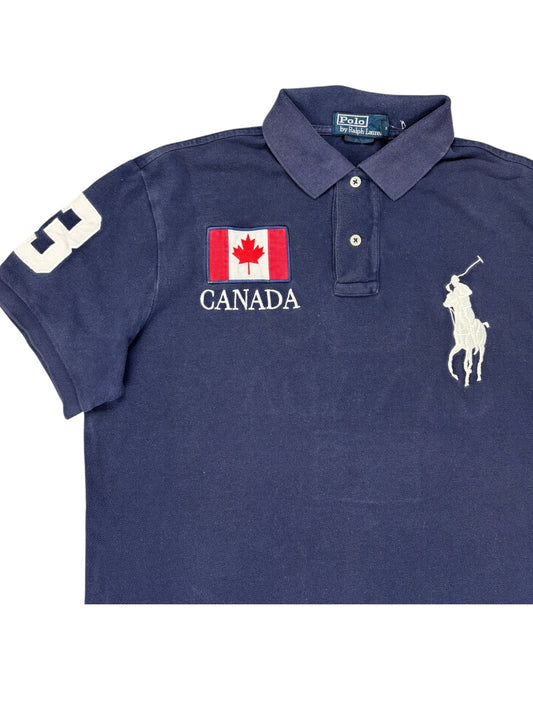 Polo Ralph Lauren Polo vintage big pony canada (M) 61season