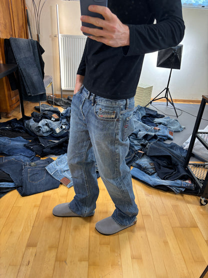 Diesel Baggy Jeans vintage (M) 61season
