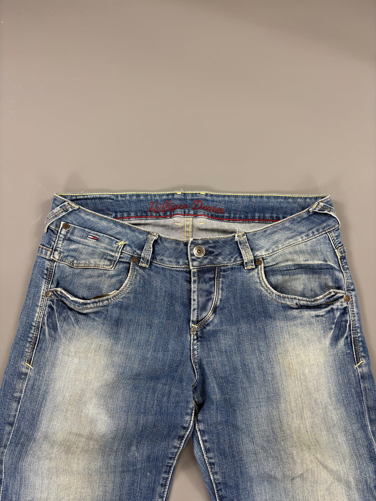 Tommy Bootcut Jeans vintage  washed (S) 61season
