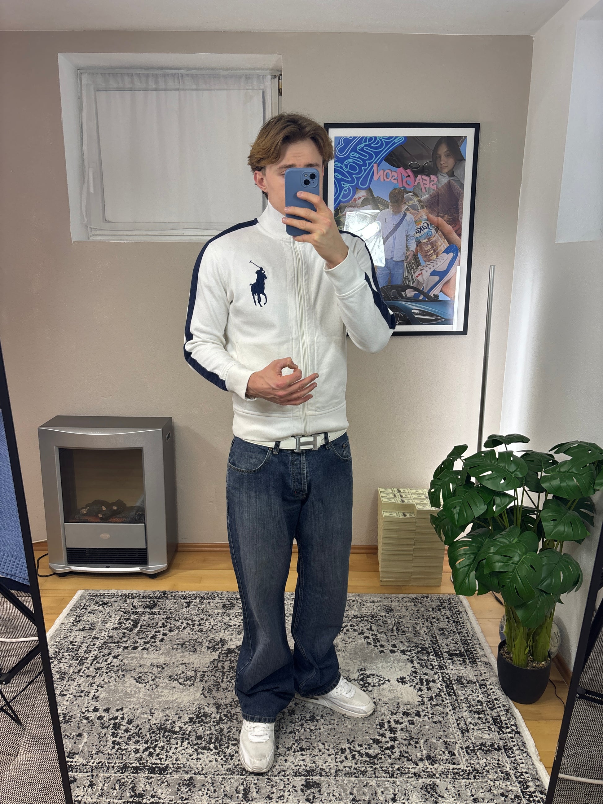 Ralph Lauren Zip M 61season