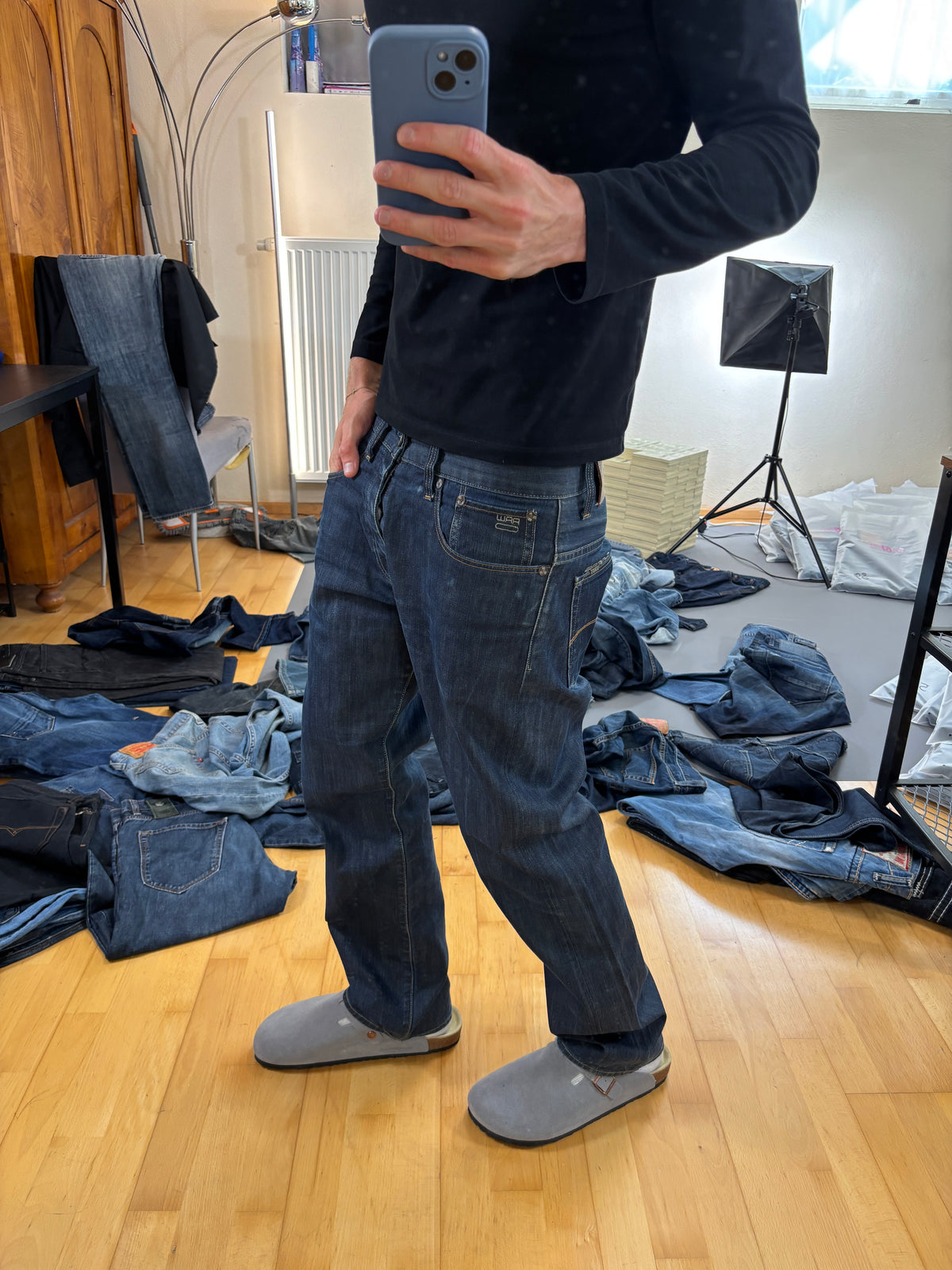 G Star Raw Vintage Jeans (Straight leg) S 61season