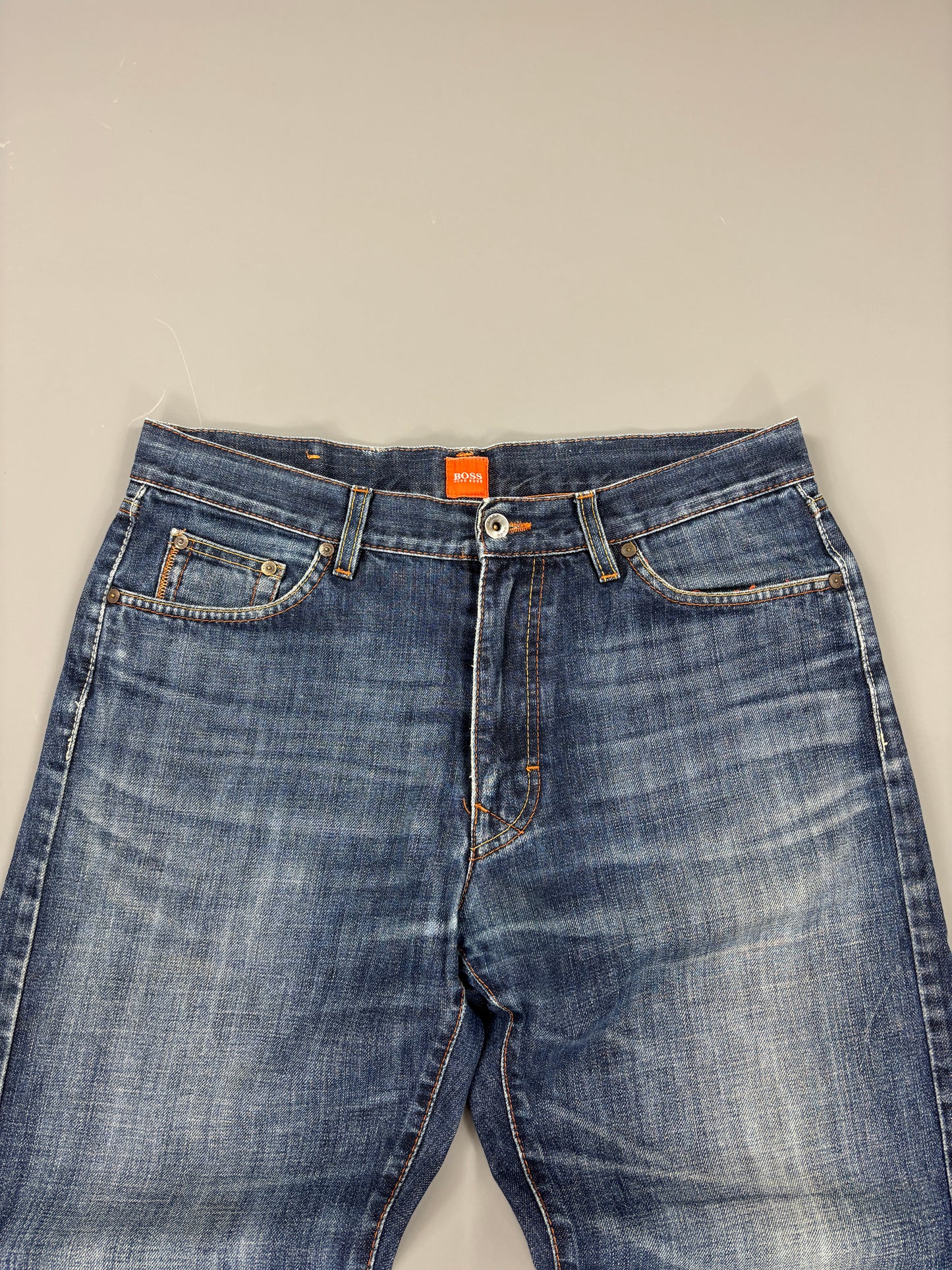 Hugo Boss Straight Jeans vintage washed (XL) 61season