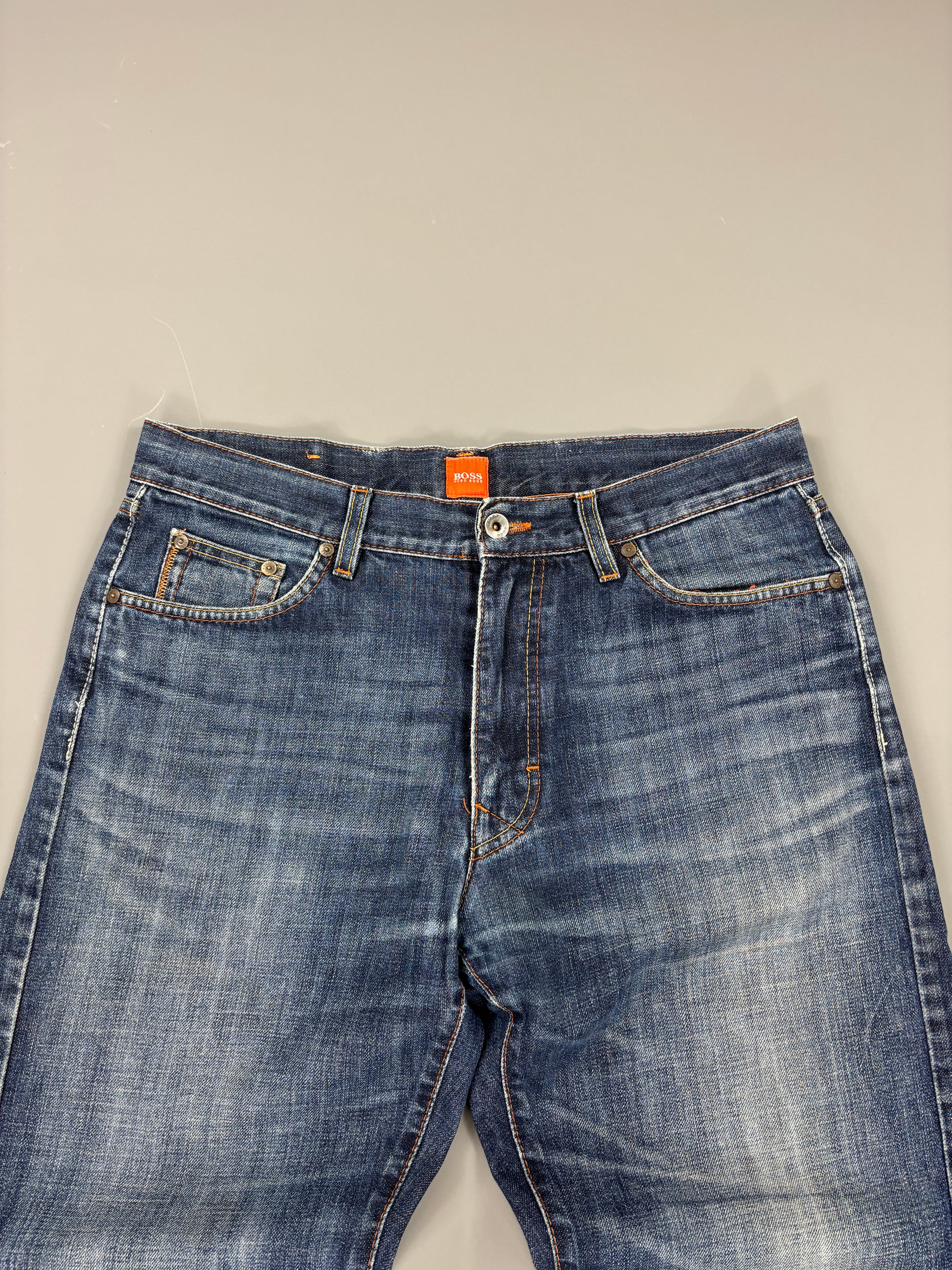 Hugo Boss Straight Jeans vintage washed (XL) 61season