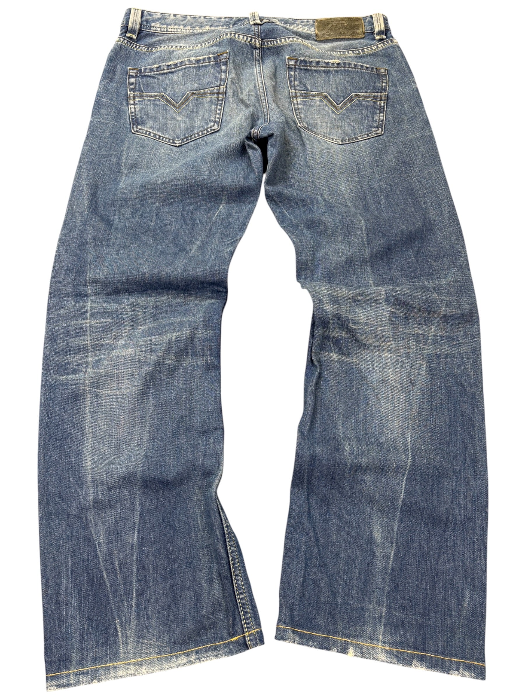 Diesel Jeans vintage rare washed S 61season