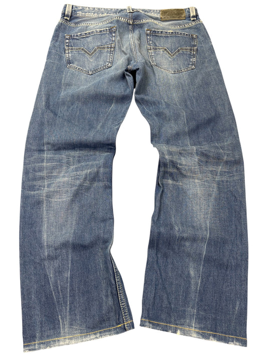 Diesel Jeans vintage rare washed S 61season