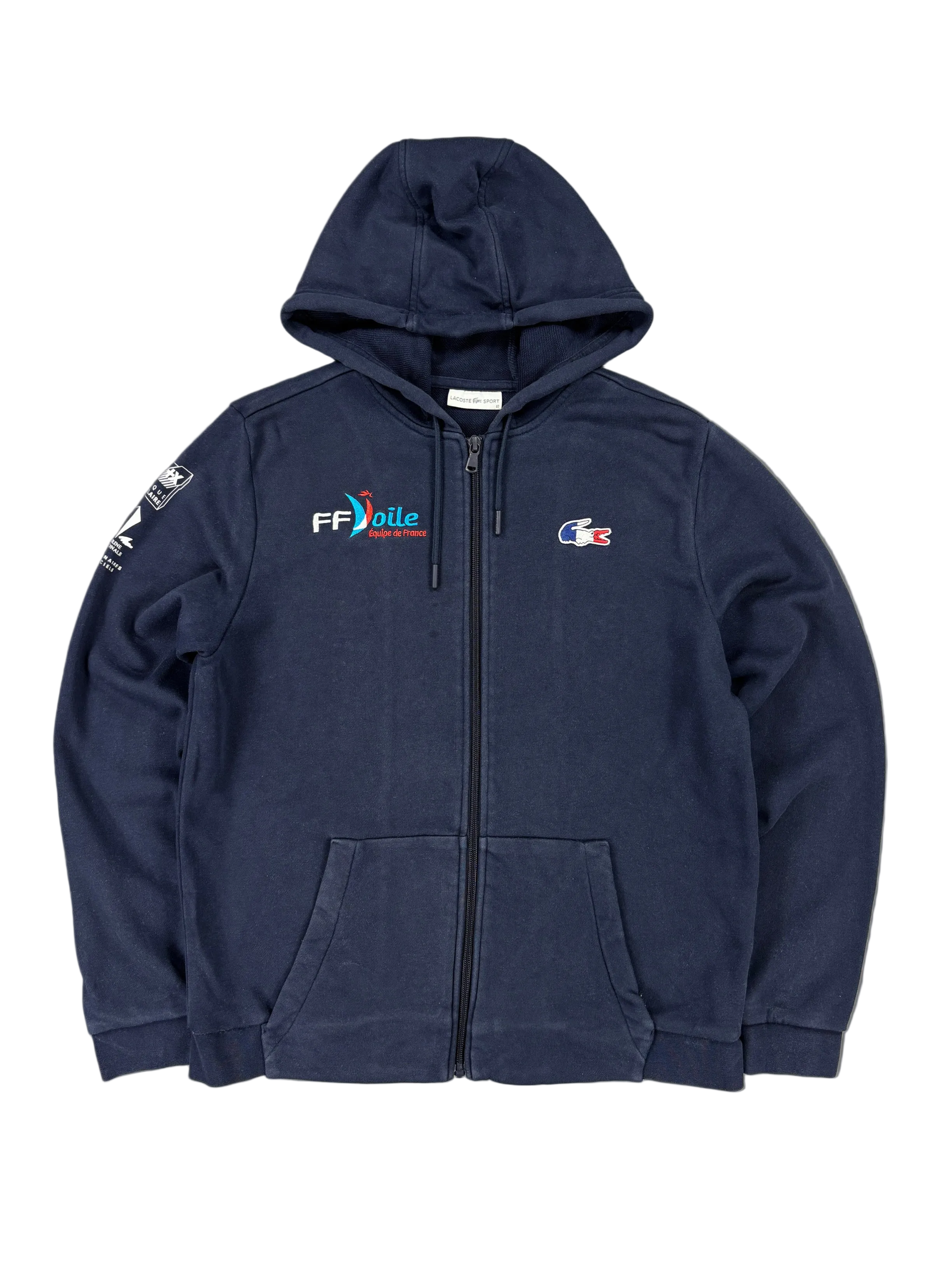 Lacoste France Vintage Sweatjacke S 61season