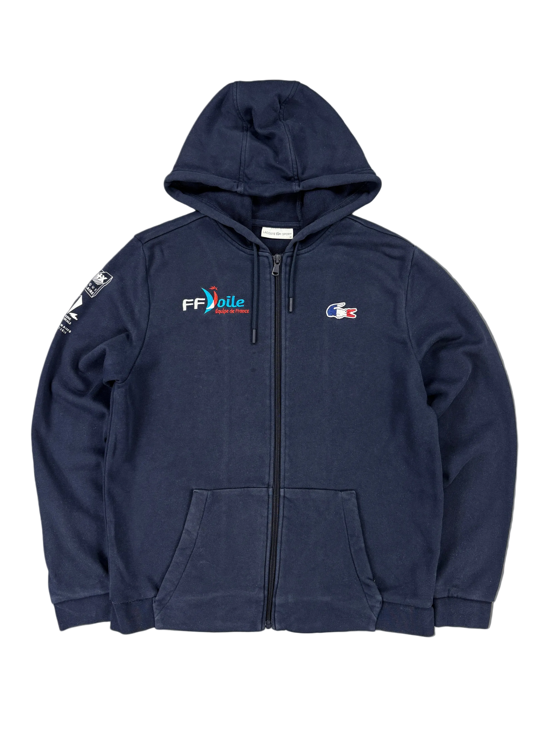 Lacoste France Vintage Sweatjacke S 61season