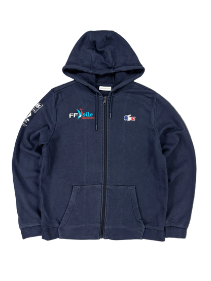 Lacoste France Vintage Sweatjacke S 61season
