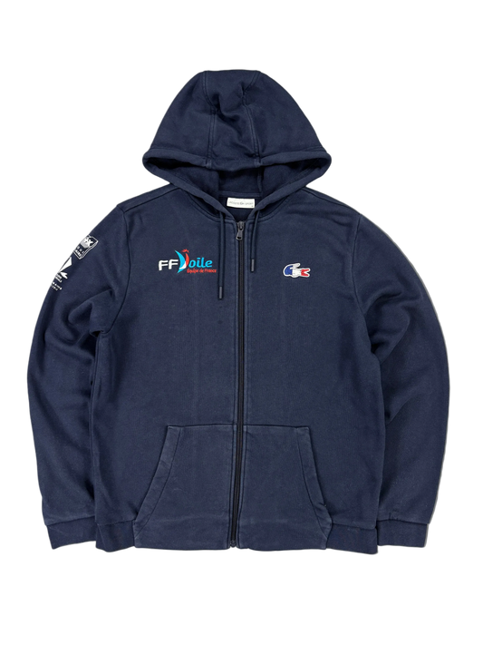 Lacoste France Vintage Sweatjacke S 61season