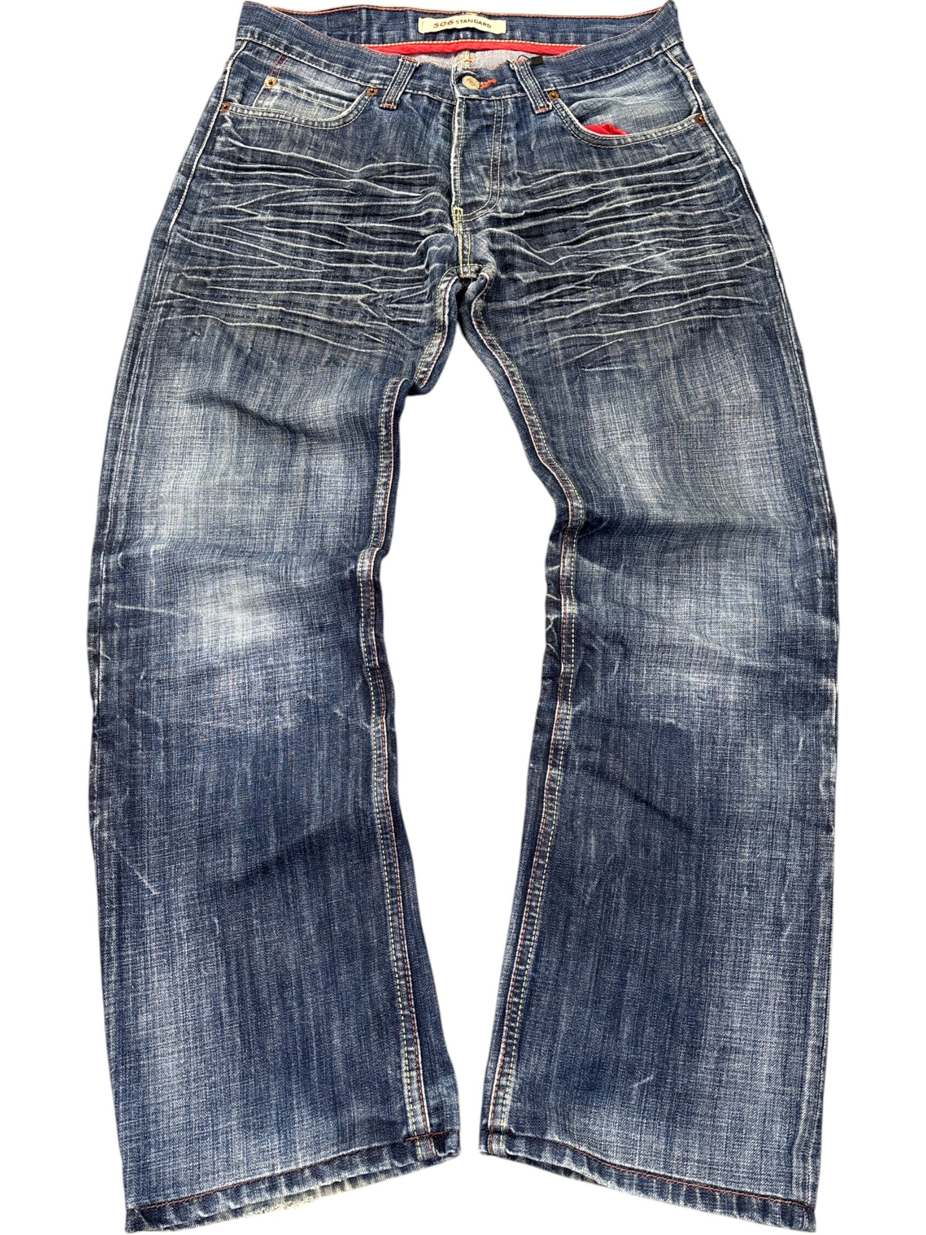 Levis Jeans vintage ultra washed straight (S) 61season