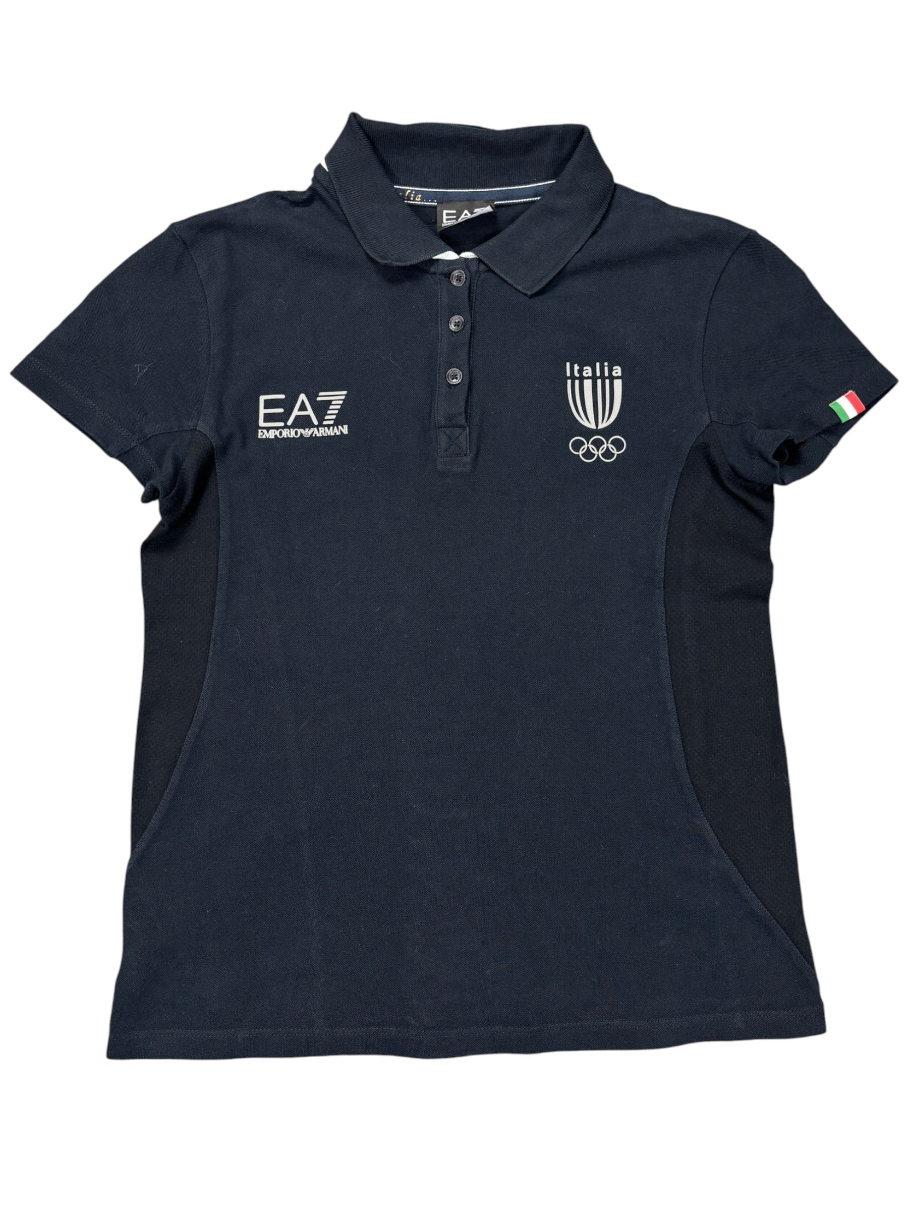Armani Italia Polo vintage ea7 italien Woman (S) 61season