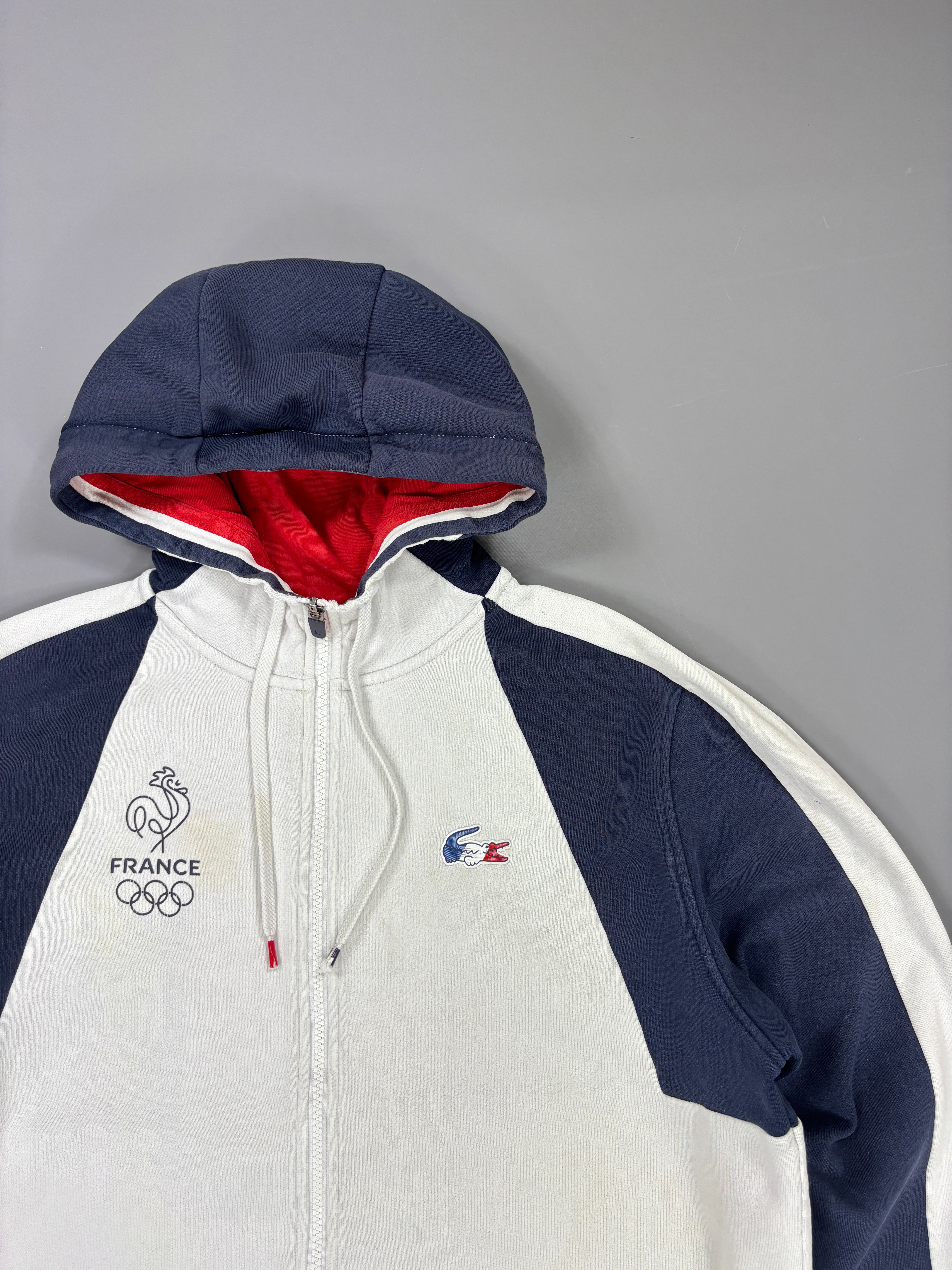 Lacoste France Zip🔴größe bild 61season