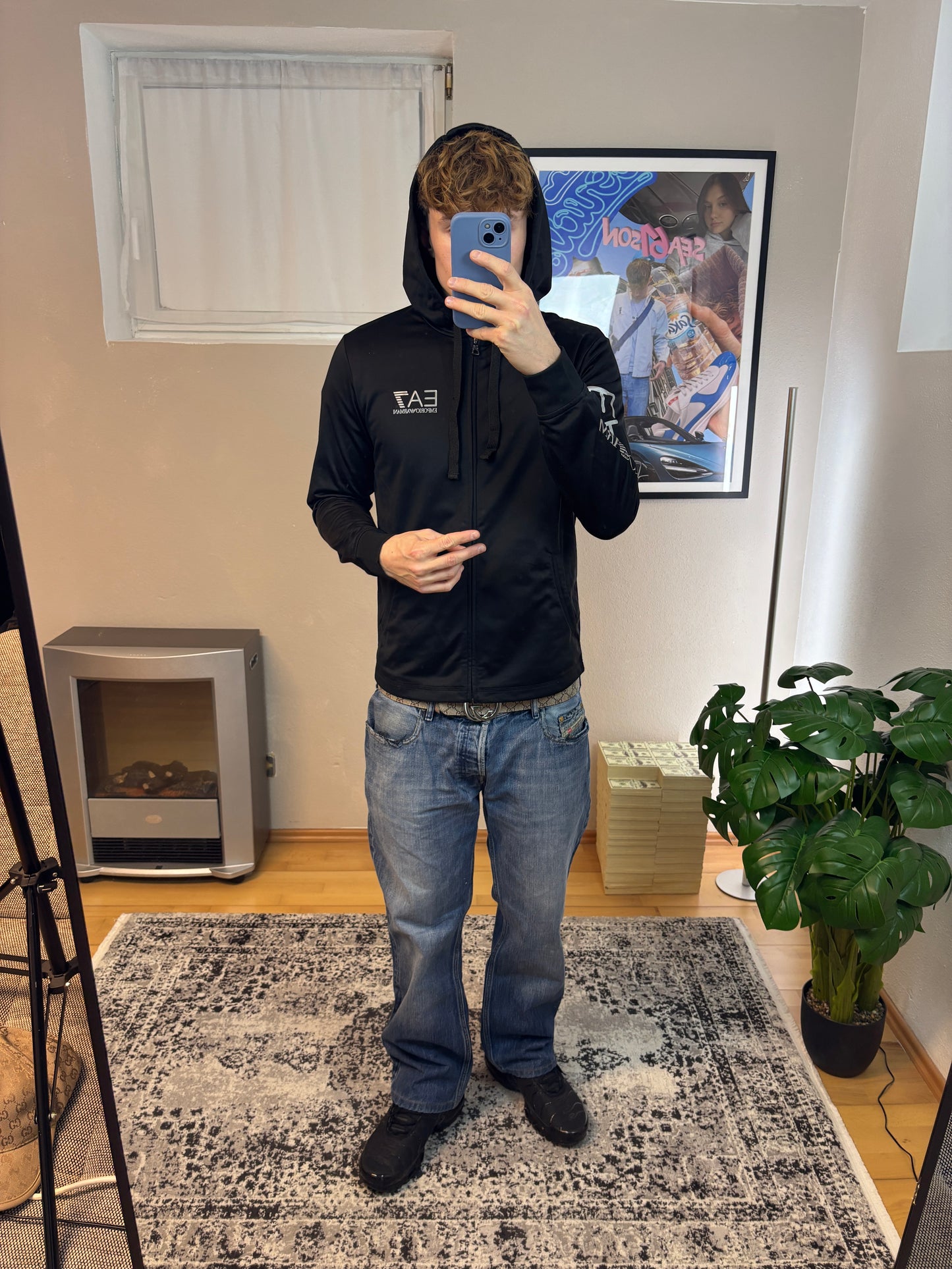 Diesel Jeans S (Baggy)