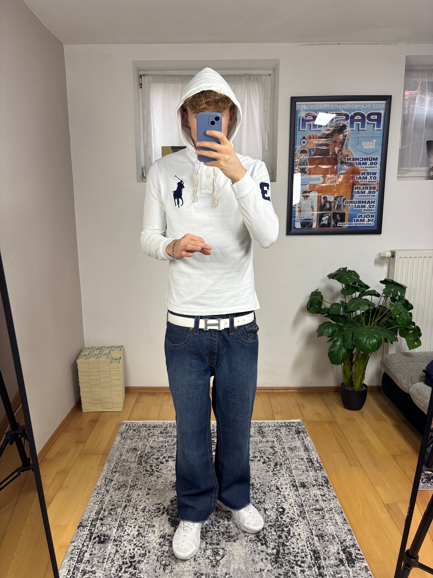 Ralph Lauren Langarm S
