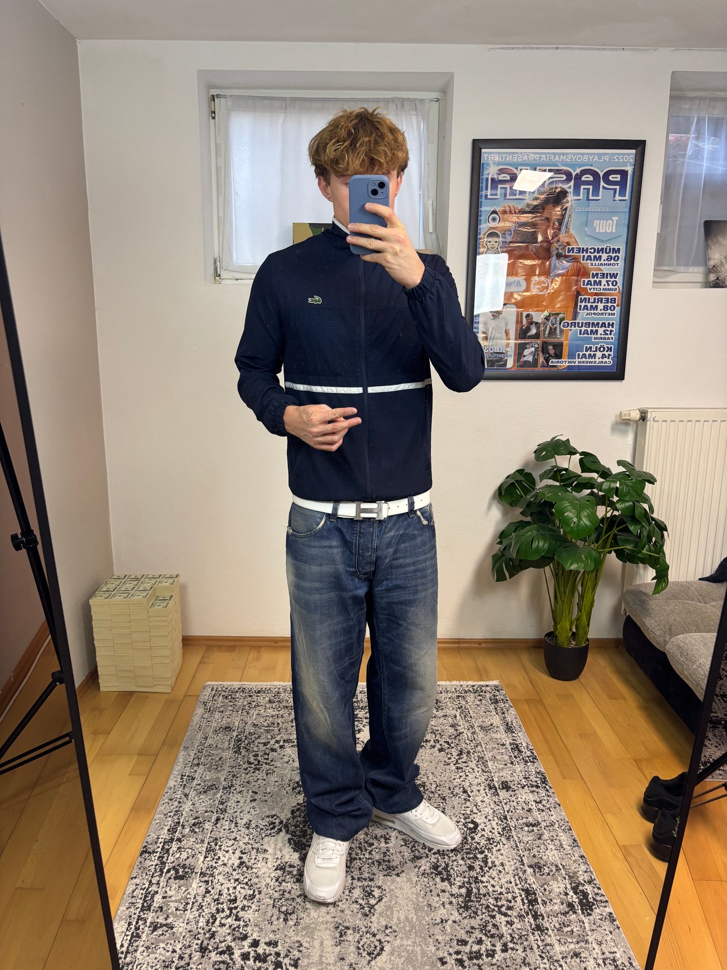 Lacoste Jacke S