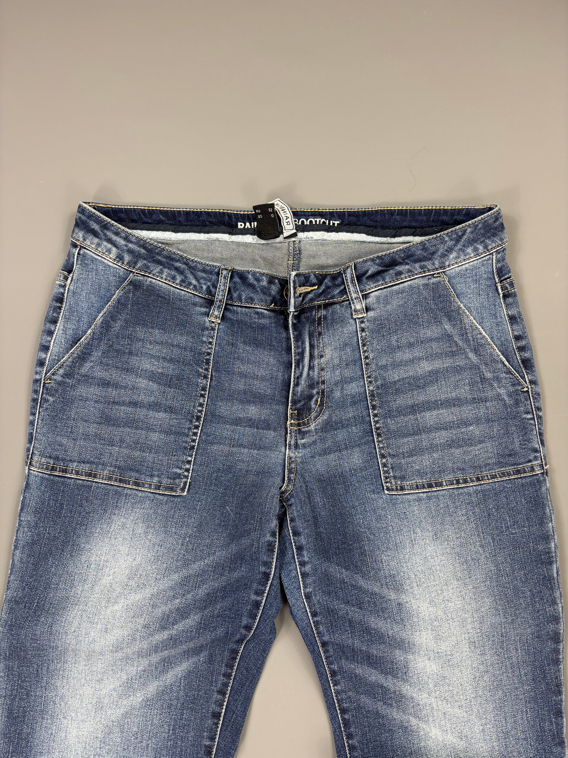Vintage Jeans washed bootcut (M) 61season