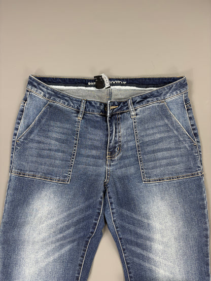 Vintage Jeans washed bootcut (M) 61season