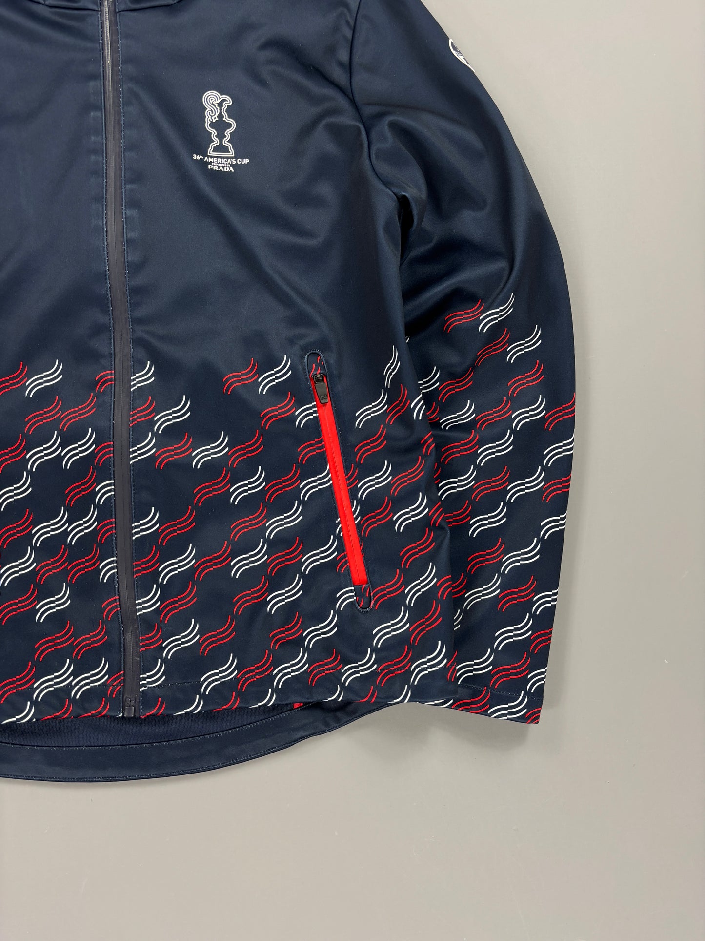 Prada America Cup Vintage Jacke L 61season
