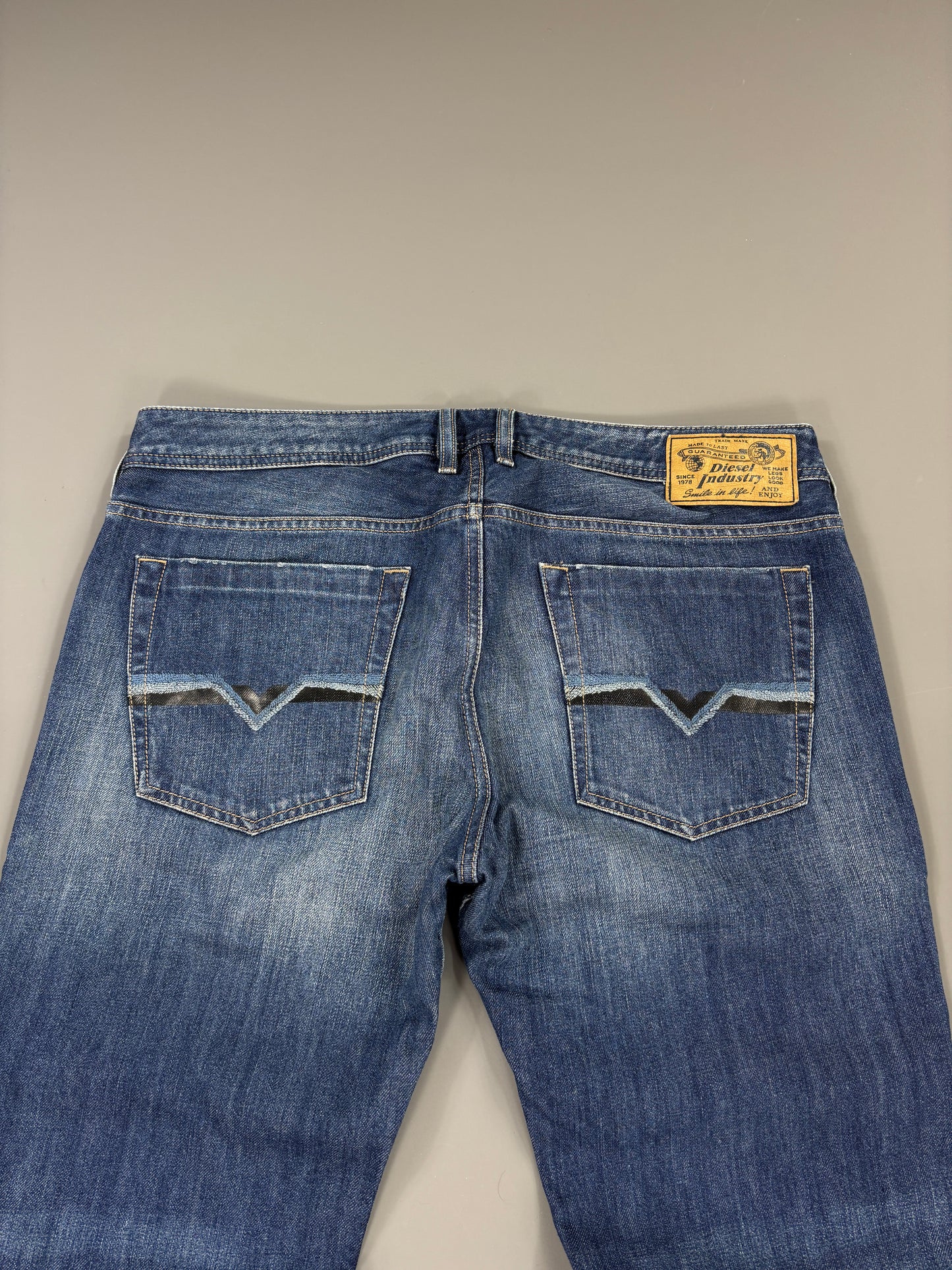 Diesel Jeans vintage washed baggy (S) 61season