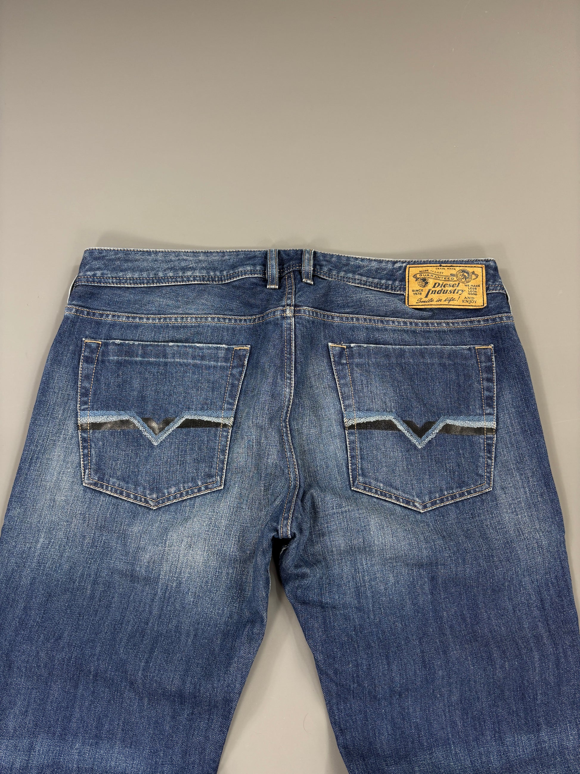 Diesel Jeans vintage washed baggy (S) 61season
