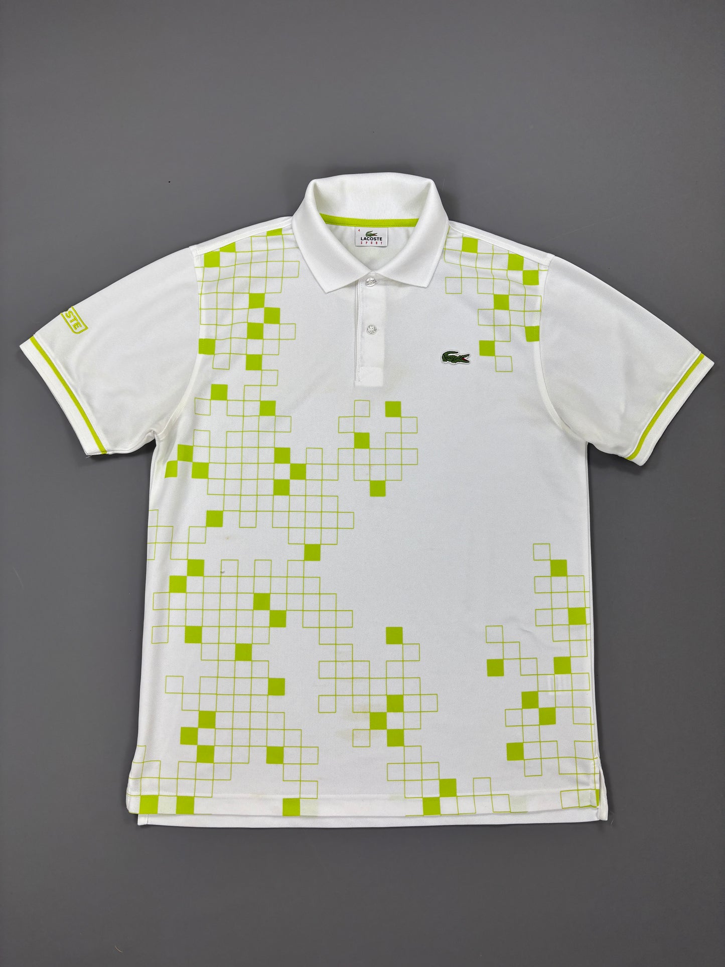 Lacoste Polo vintage sport (L) 61season