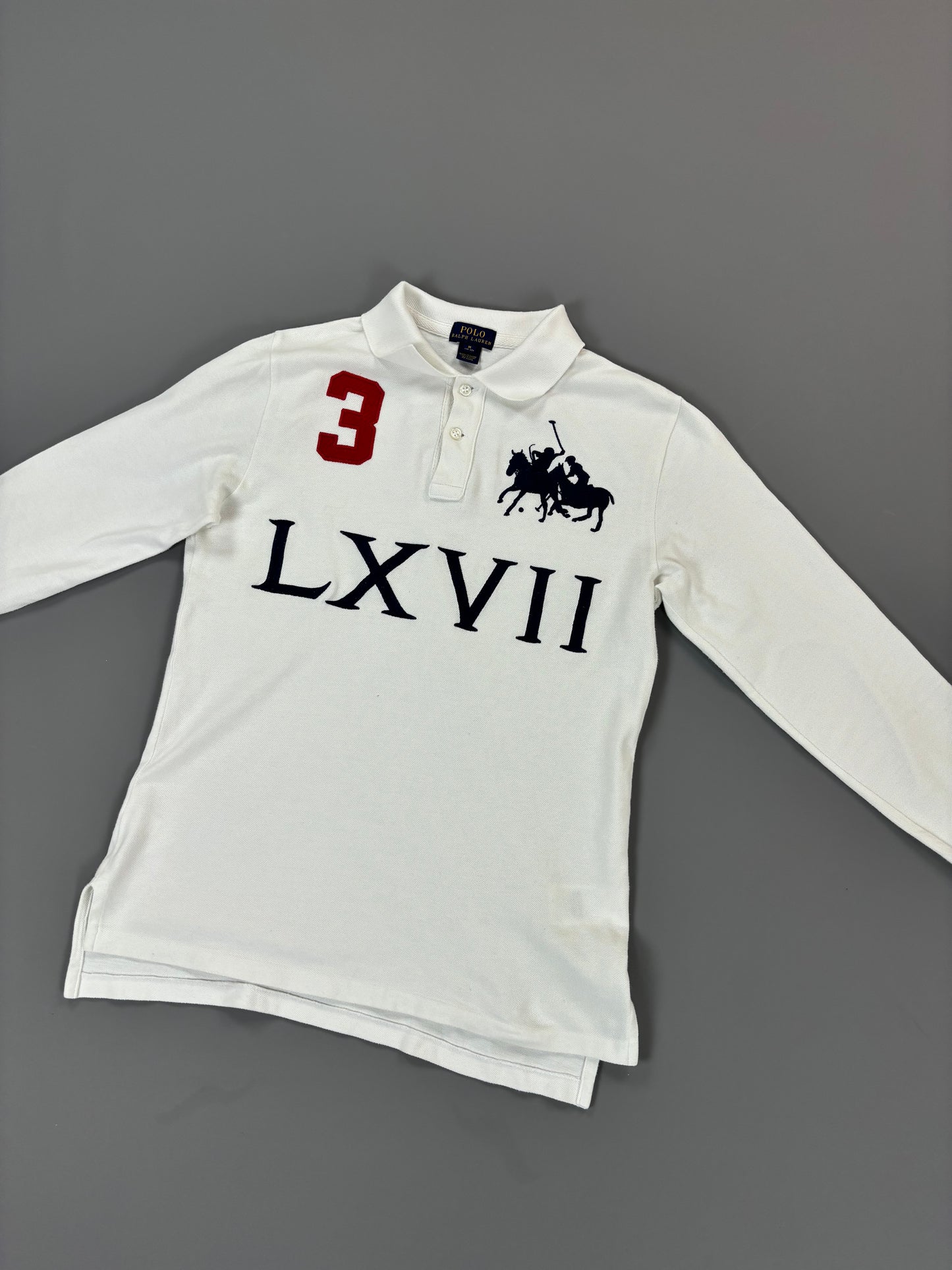 Ralph Lauren Langarm XS